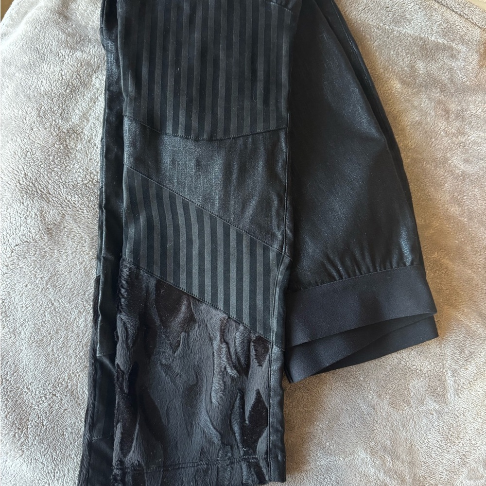 Save The Queen Black Pants